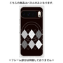 プレミアムパネル with Pixelsnap［ Nordic Argyle - Black ］