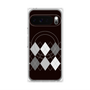 プレミアムパネル with Pixelsnap［ Nordic Argyle - Black ］