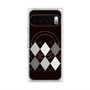 プレミアムパネル with Pixelsnap［ Nordic Argyle - Black ］