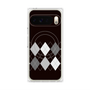 プレミアムパネル with Pixelsnap［ Nordic Argyle - Black ］