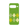 プレミアムパネル with Pixelsnap［ Nordic Argyle - Green ］