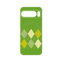 プレミアムパネル with Pixelsnap［ Nordic Argyle - Green ］