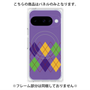 プレミアムパネル with Pixelsnap［ Nordic Argyle - Purple ］