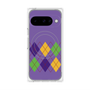 プレミアムパネル with Pixelsnap［ Nordic Argyle - Purple ］