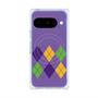プレミアムパネル with Pixelsnap［ Nordic Argyle - Purple ］