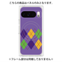 プレミアムパネル with Pixelsnap［ Nordic Argyle - Purple ］