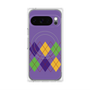 プレミアムパネル with Pixelsnap［ Nordic Argyle - Purple ］
