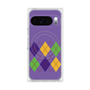 プレミアムパネル with Pixelsnap［ Nordic Argyle - Purple ］