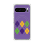 プレミアムパネル with Pixelsnap［ Nordic Argyle - Purple ］
