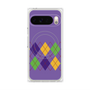 プレミアムパネル with Pixelsnap［ Nordic Argyle - Purple ］