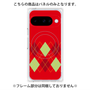 プレミアムパネル with Pixelsnap［ Nordic Argyle - Red ］