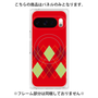 プレミアムパネル with Pixelsnap［ Nordic Argyle - Red ］