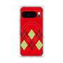 プレミアムパネル with Pixelsnap［ Nordic Argyle - Red ］