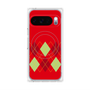 プレミアムパネル with Pixelsnap［ Nordic Argyle - Red ］