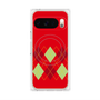 プレミアムパネル with Pixelsnap［ Nordic Argyle - Red ］