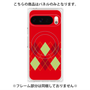 プレミアムパネル with Pixelsnap［ Nordic Argyle - Red ］
