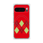 プレミアムパネル with Pixelsnap［ Nordic Argyle - Red ］