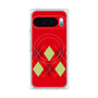プレミアムパネル with Pixelsnap［ Nordic Argyle - Red ］