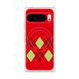 プレミアムパネル with Pixelsnap［ Nordic Argyle - Red ］