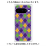 プレミアムパネル with Pixelsnap［ Argyle - Purple ］