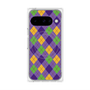 プレミアムパネル with Pixelsnap［ Argyle - Purple ］