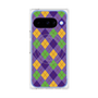 プレミアムパネル with Pixelsnap［ Argyle - Purple ］