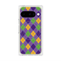 プレミアムパネル with Pixelsnap［ Argyle - Purple ］