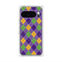 プレミアムパネル with Pixelsnap［ Argyle - Purple ］