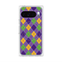 プレミアムパネル with Pixelsnap［ Argyle - Purple ］