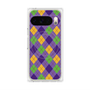 プレミアムパネル with Pixelsnap［ Argyle - Purple ］