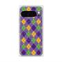 プレミアムパネル with Pixelsnap［ Argyle - Purple ］