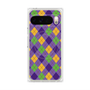 プレミアムパネル with Pixelsnap［ Argyle - Purple ］