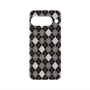 プレミアムパネル with Pixelsnap［ Argyle - Black ］