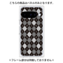 プレミアムパネル with Pixelsnap［ Argyle - Black ］