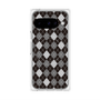 プレミアムパネル with Pixelsnap［ Argyle - Black ］