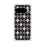 プレミアムパネル with Pixelsnap［ Argyle - Black ］