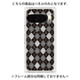 プレミアムパネル with Pixelsnap［ Argyle - Black ］