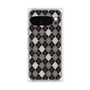 プレミアムパネル with Pixelsnap［ Argyle - Black ］