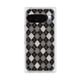 プレミアムパネル with Pixelsnap［ Argyle - Black ］