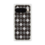 プレミアムパネル with Pixelsnap［ Argyle - Black ］