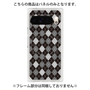 プレミアムパネル with Pixelsnap［ Argyle - Black ］