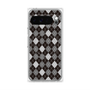プレミアムパネル with Pixelsnap［ Argyle - Black ］