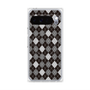 プレミアムパネル with Pixelsnap［ Argyle - Black ］