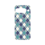 プレミアムパネル with Pixelsnap［ Argyle - Blue ］