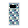 プレミアムパネル with Pixelsnap［ Argyle - Blue ］
