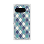 プレミアムパネル with Pixelsnap［ Argyle - Blue ］