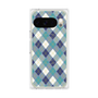 プレミアムパネル with Pixelsnap［ Argyle - Blue ］