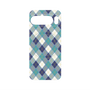 プレミアムパネル with Pixelsnap［ Argyle - Blue ］