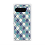 プレミアムパネル with Pixelsnap［ Argyle - Blue ］