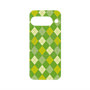 プレミアムパネル with Pixelsnap［ Argyle - Green ］